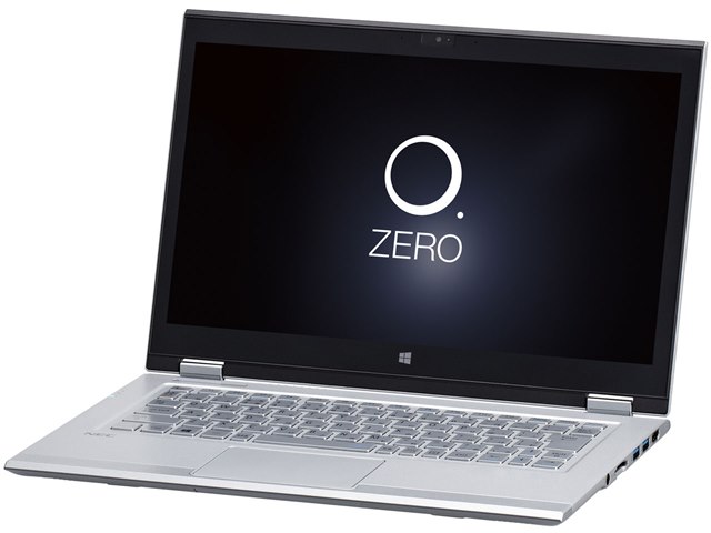 LAVIE Hybrid ZERO HZ650/FAS PC-HZ650FAS [ムーンシルバー]の製品画像