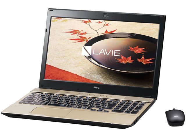 NEC LaVie NS750 ゴールド ノートPC 【公式通販】