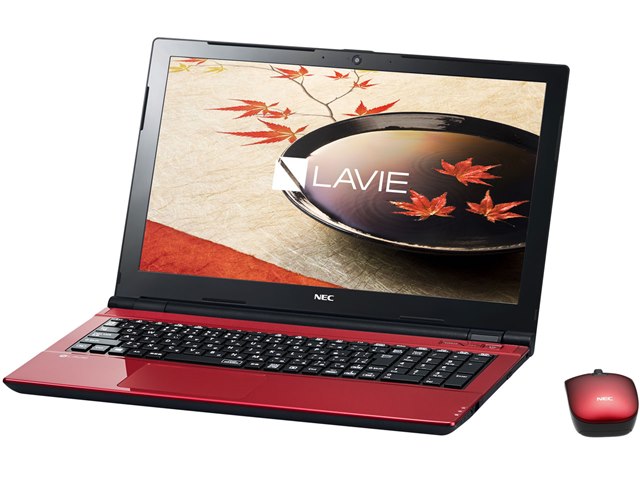 LAVIE Note Standard NS150/FAR PC-NS150FAR [ルミナスレッド]の製品