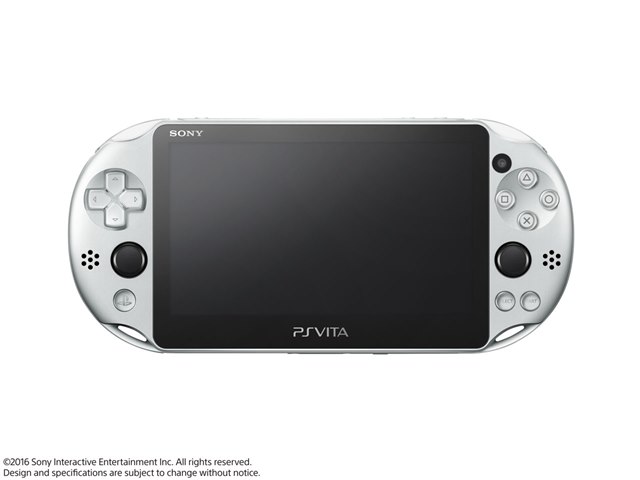 PlayStation Vita (プレイステーション ヴィータ) Wi-Fiモデル PCH ...