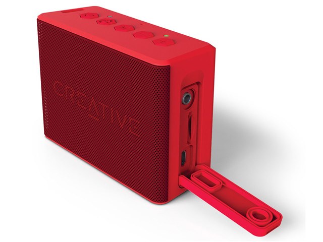 【好評にて期間延長】 Creative MUVO 2c SP-MV2C-RD [レッド]の製品画像 - 価格.com アンプ