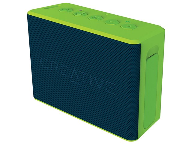 Creative MUVO Go グリーン ワイヤレススピーカー Creative MUVO Go Portable Waterproof Bluetooth® 5.3 Speaker