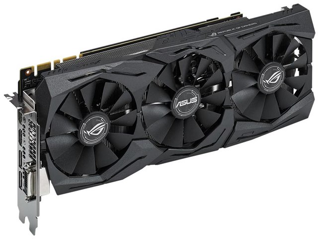 ASUS ROG STRIX GTX1080 A8G GAMING グラボ ROG STRIX-GTX1080-A8G-GAMING [PCIExp 8GB]の製品画像 - 価格.com