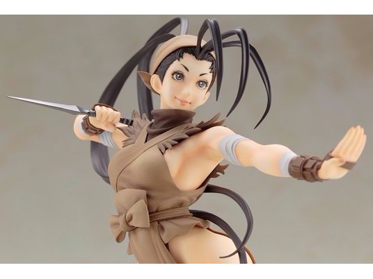 ストリートファイター美少女　コトブキヤ　イブキ　限定　マスク顔パーツ　フィギュア ストリートファイター 美少女 いぶきの製品画像 - 価格.com