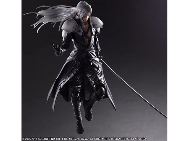 FINAL FANTASY VII ADVENT CHILDREN PLAY ARTS改 セフィロスの製品画像