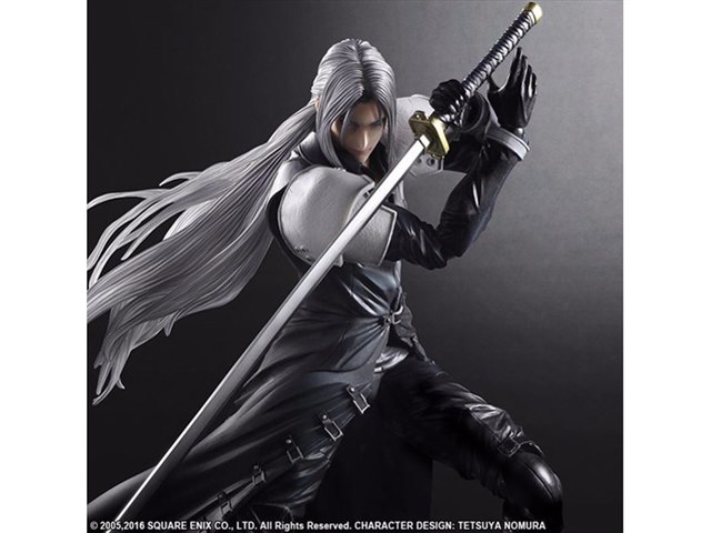 【未使用未開封】FF ファイナルファンタジー PLAY ARTS改 セフィロス Amazon | Square Enix - Final Fantasy VIIR Play Arts Kai Sephiroth