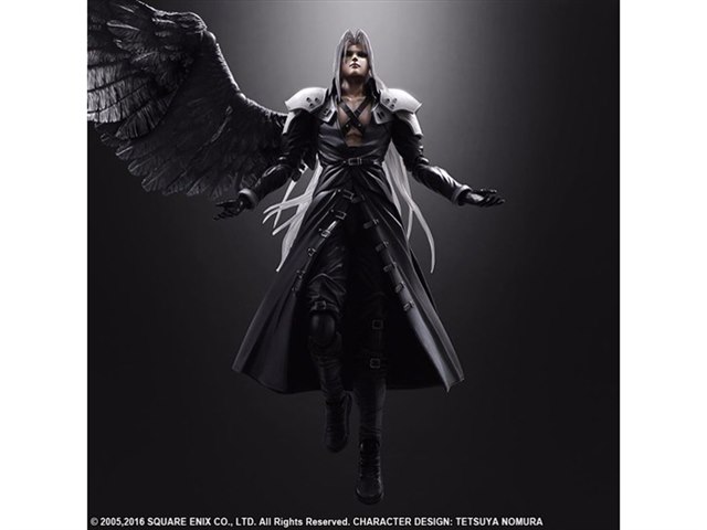 FINAL FANTASY VII ADVENT CHILDREN PLAY ARTS改 セフィロスの製品画像