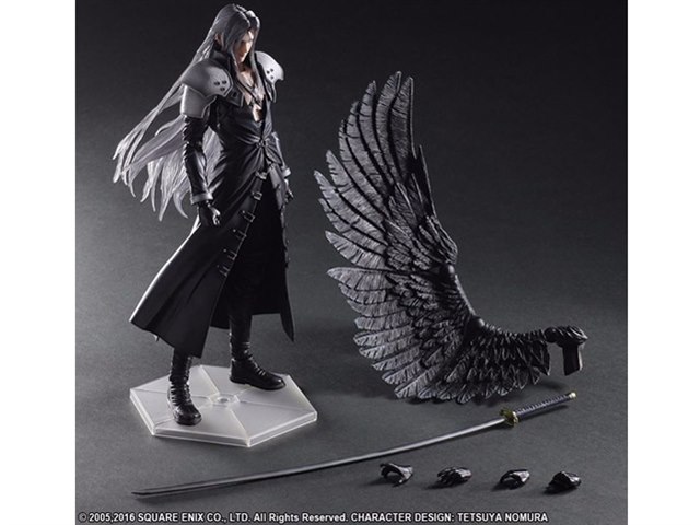 FINAL FANTASY VII PLAY ARTS改 セフィロス FINAL FANTASY VII ADVENT CHILDREN PLAY ARTS改 セフィロスの製品画像