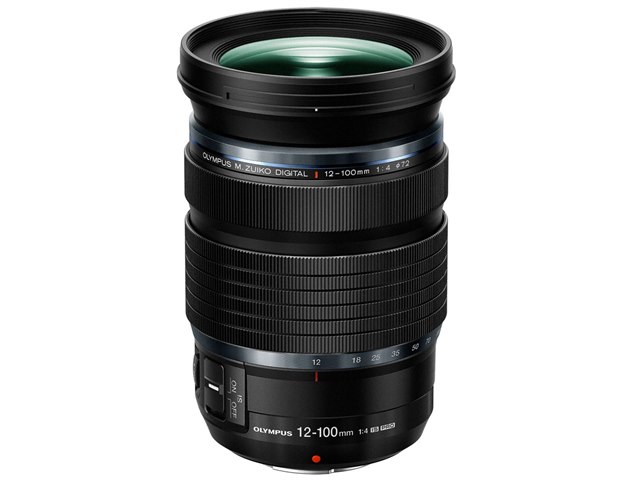 M.ZUIKO DIGITAL ED 12-100mm F4.0 IS PROの製品画像 - 価格.com