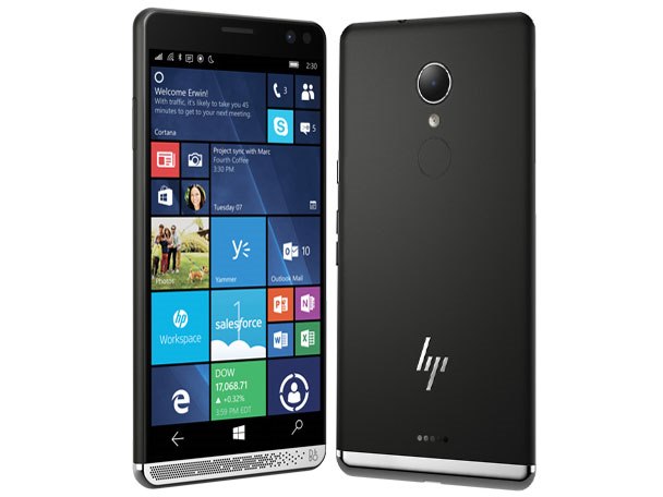 HP elite X3 Windows　スマートフォン