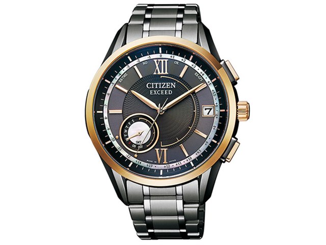 エクシード エコ・ドライブ電波時計 F150 限定モデル CC3055-52Fの製品