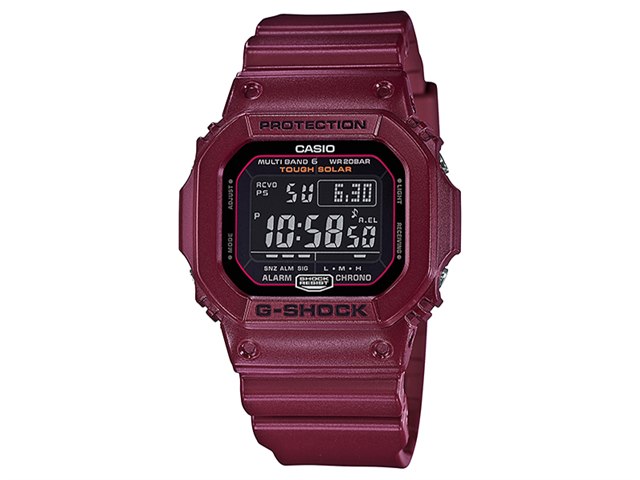 メンズ 【極美品】CASIO G-SHOCK GW-M5610EW ミリタリーボルドー