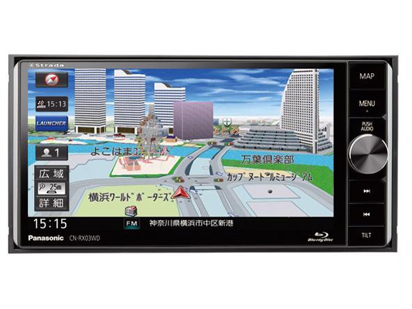 ストラーダ CN-RX03WDの製品画像 - 価格.com