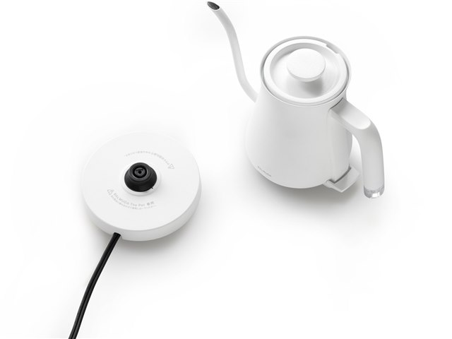 BALMUDA The Pot K02A-WH [ホワイト]の製品画像 - 価格.com