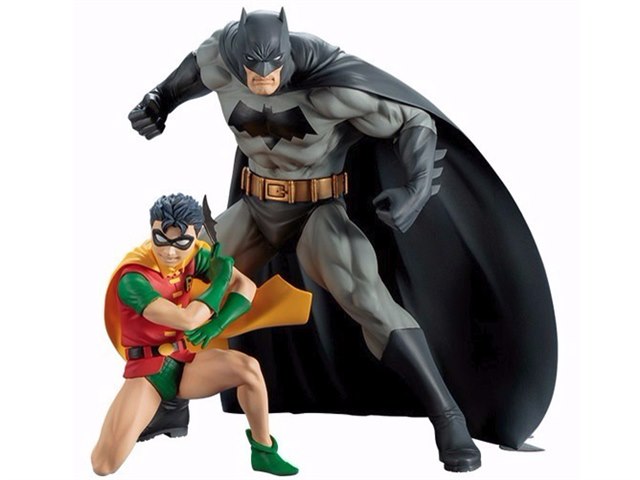 ARTFX+ DC UNIVERSE バットマン&ロビン 2パックの製品画像