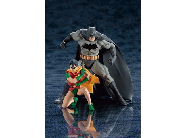 ARTFX+ DC UNIVERSE バットマン&ロビン 2パックの製品画像