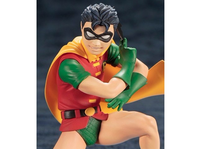 ARTFX+ DC UNIVERSE バットマン&ロビン 2パックの製品画像