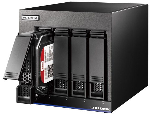 LAN DISK（ランディスク） HDL-TA4 LAN DISK（HDL4-Z19SCAシリーズ） | Windows Server IoT 2019