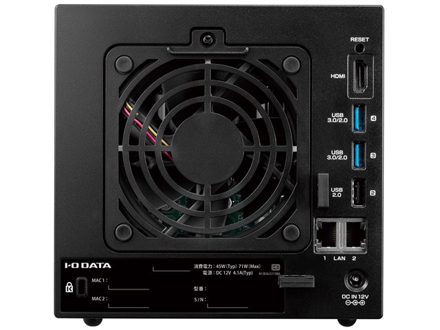 LAN DISK X HDL4-X12の製品画像 - 価格.com