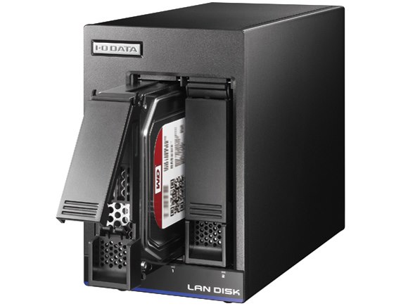 LAN DISK X HDL2-X2の製品画像 - 価格.com