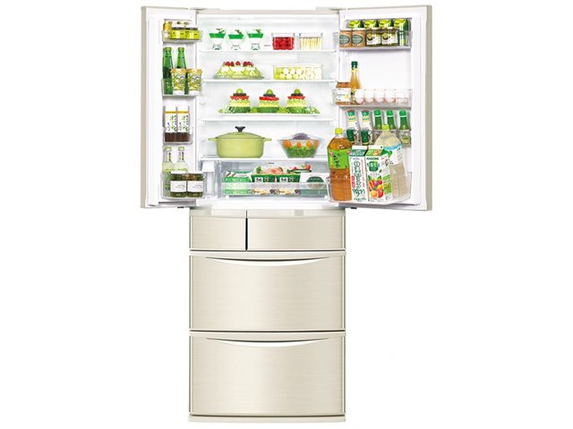 パナソニック 冷凍冷蔵庫 NR-F502V-N形 2017年製 冷蔵庫 パナソニック NR-F502PV-N 2017年製 SJ357