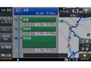 楽ナビ AVIC-RZ300の製品画像 - 価格.com