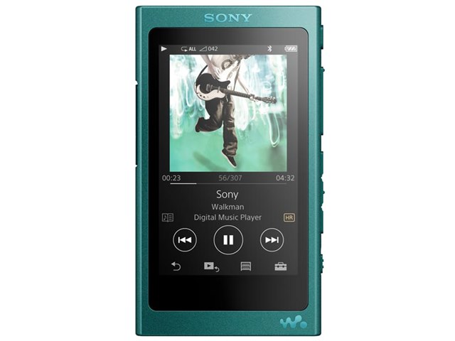 美品　SONY NW-A35HN 16GB デジタルプレーヤー　保護カバー付き NW-A35HN (L) [16GB ビリジアンブルー]の製品画像 - 価格.com