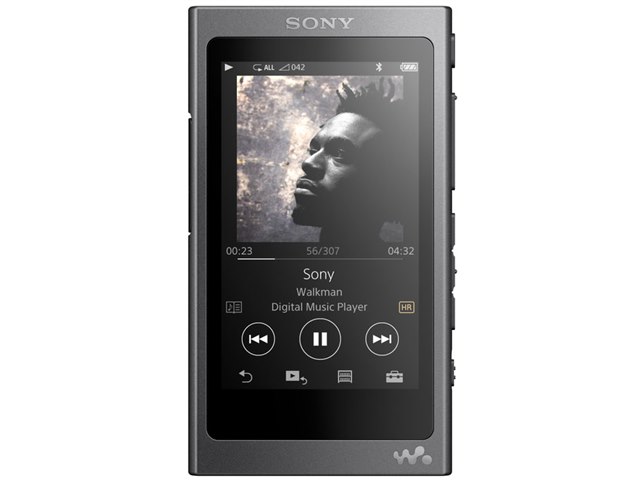 NW-A35 (B) [16GB チャコールブラック]の製品画像 - 価格.com
