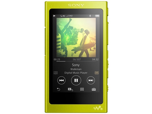 NW-A35 (Y) [16GB ライムイエロー]の製品画像 - 価格.com