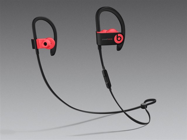 Powerbeats3 Wireless ワイヤレスイヤホン - サイレンレッド