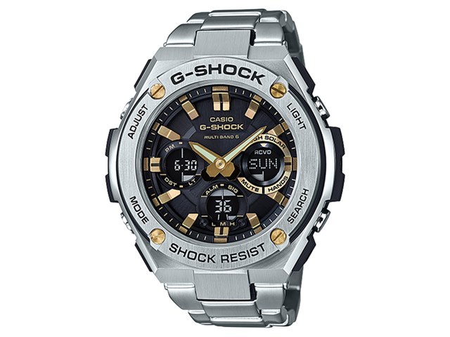 G-SHOCK G-STEEL GST-W110D-1A9JFの製品画像 - 価格.com