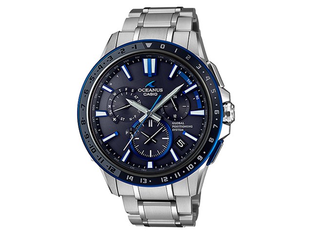 【新品 未使用】CASIO オシアナス 腕時計 OCW-G1200B-1AJF