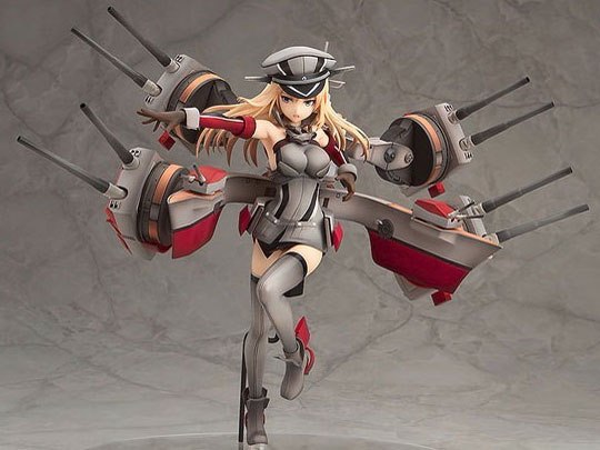 艦これ　ビスマルク　フィギュア 艦隊これくしょん -艦これ- Bismarck(ビスマルク)改の製品画像
