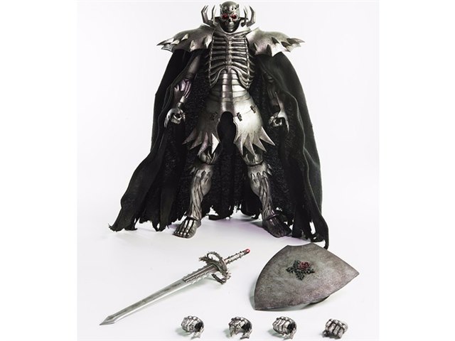 ベルセルク　髑髏の騎士　threezero ベルセルク髑髏の騎士 限定版 – threezero store