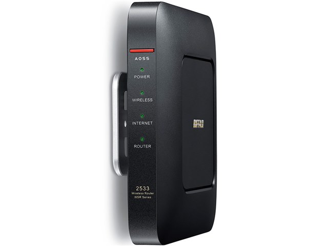 AirStation WSR-2533DHP-CB [クールブラック]の製品画像 - 価格.com