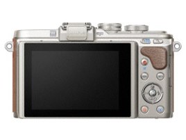 OLYMPUS PEN E-PL8 ボディ [ブラウン]の製品画像 - 価格.com