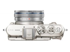OLYMPUS PEN E-PL8 14-42mm EZレンズキット [ホワイト]の製品画像