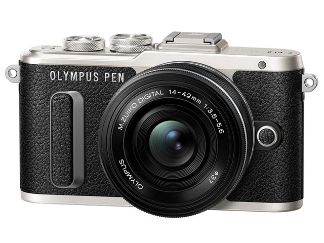 OLYMPUS PEN E-PL8 14-42mm EZレンズキット [ブラック]の製品画像