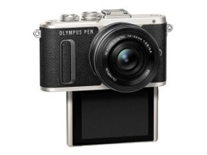 OLYMPUS PEN E-PL8 EZダブルズームキット [ブラック]の製品画像 - 価格.com