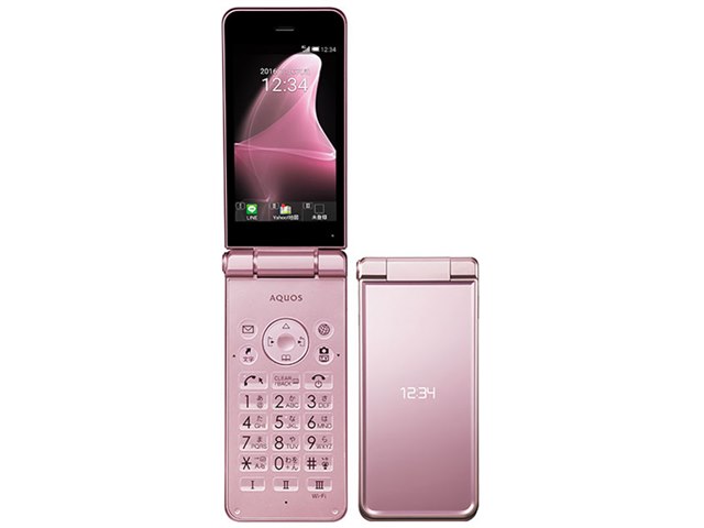 AQUOS ケータイ2 [ピンク] (機種変更)の製品画像 - 価格.com