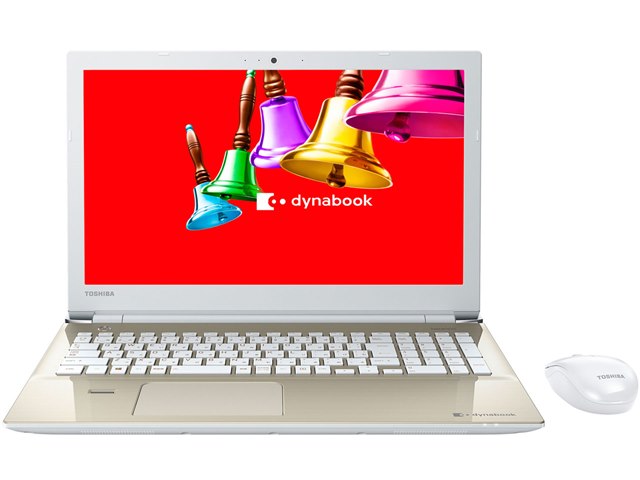 dynabook T75 T75/BG PT75BGP-BJA2 [サテンゴールド]の製品画像