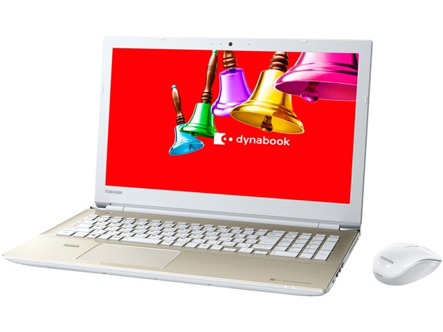 【美品】サテンゴールド 東芝 dynabook T75/BG Blu-ray dynabook T75 T75/BG PT75BGP-BJA2 [サテンゴールド]の製品画像