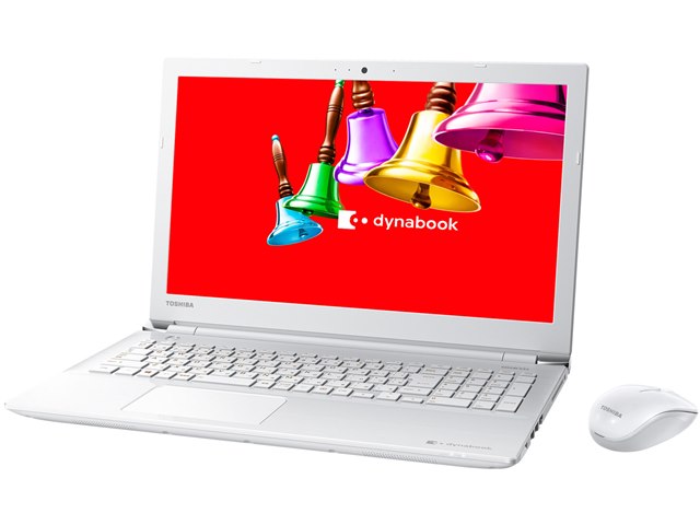 ノートパソコン 東芝 dynabook T55/CW 新品 SSD 512GB ノートパソコン 東芝 dynabook T55(T55/D 2017夏モデル