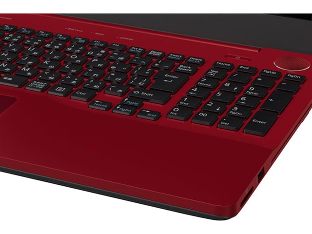 FMV LIFEBOOK AH53/A3 FMVA53A3R [ルビーレッド]の製品画像 - 価格.com