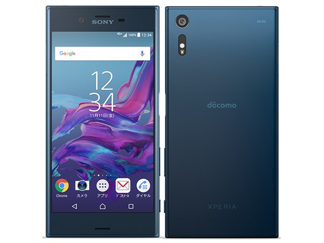 Xperia XZ Black 32GB docomo SIMロック解除済