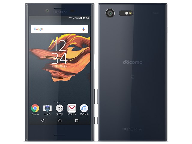 Xperia X Compact SO-02J docomo [Universe Black] (機種変更)の製品