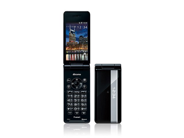 m*様 P-smart P-01J ブラック 本体と付属品 P-smart ケータイ P-01J [ブラック] (新規契約)の製品画像 - 価格.com