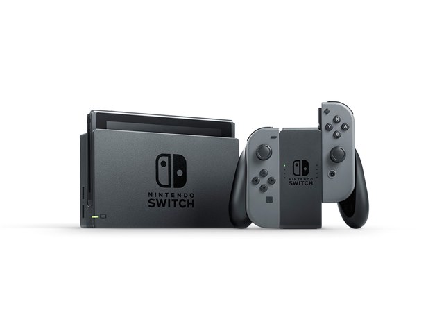 ニンテンドースイッチ 本体 Nintendo Switch グレー任天堂 