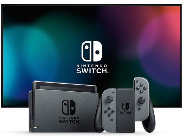 【新品未使用】Nintendo Switch  グレー家庭用ゲーム機本体