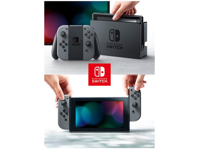 Nintendo Switch [グレー]の製品画像 - 価格.com